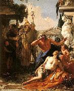 Giovanni Battista Tiepolo Death of Hyacinth. oil painting